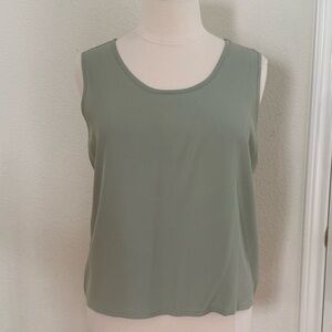 Impressions Olive Tank Top